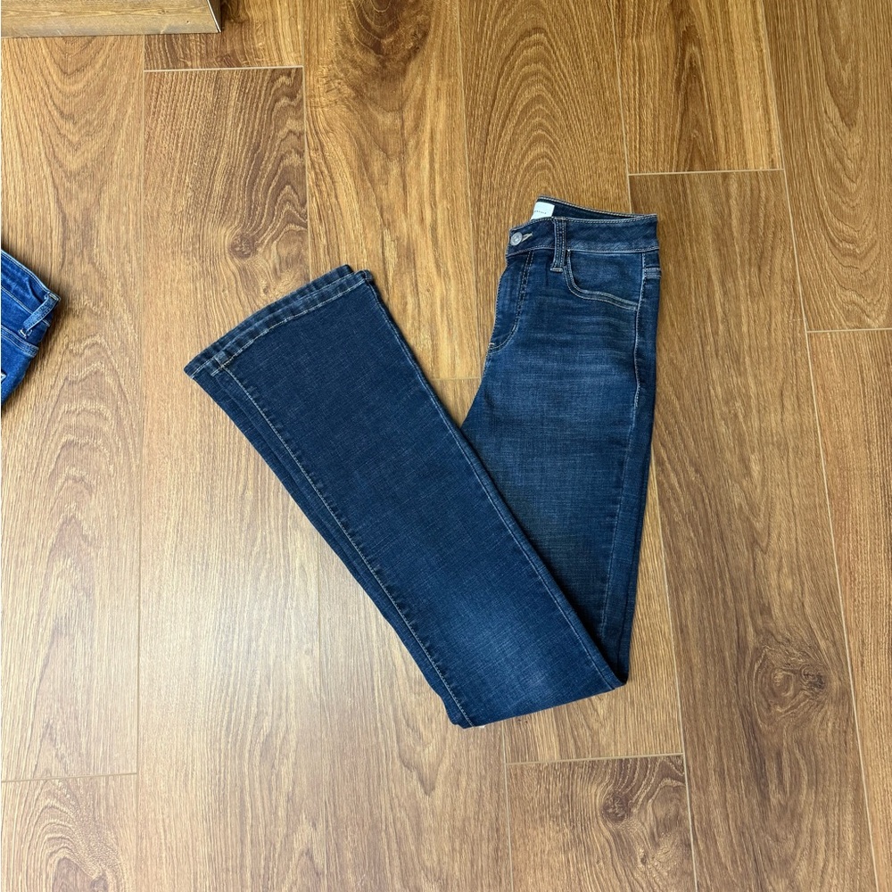 NWOT KanCan Flare Jean - size 1/24 Blue Women's Stretch Jeans